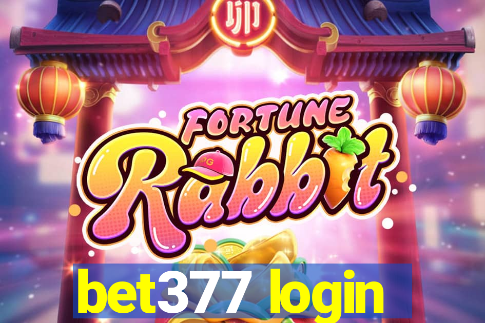 bet377 login